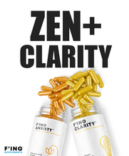 Load image into Gallery viewer, F&#39;ing &quot;Calm + Clear&quot; Supplement Stack