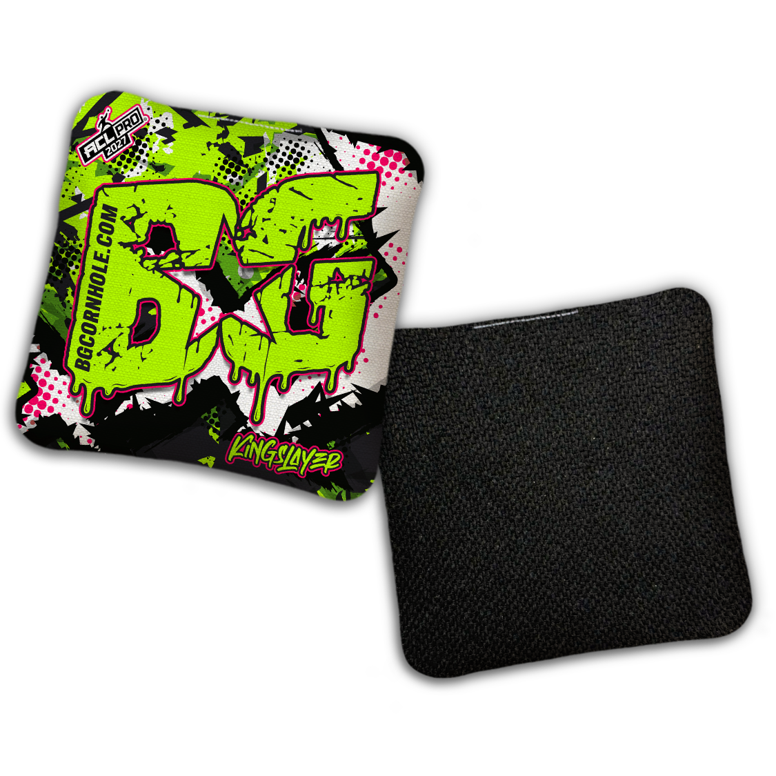 2027 BG Multiple Bag Models "X-STREME" - ACL Pro Stamped Cornhole Bags - SET OF 4 BAGS