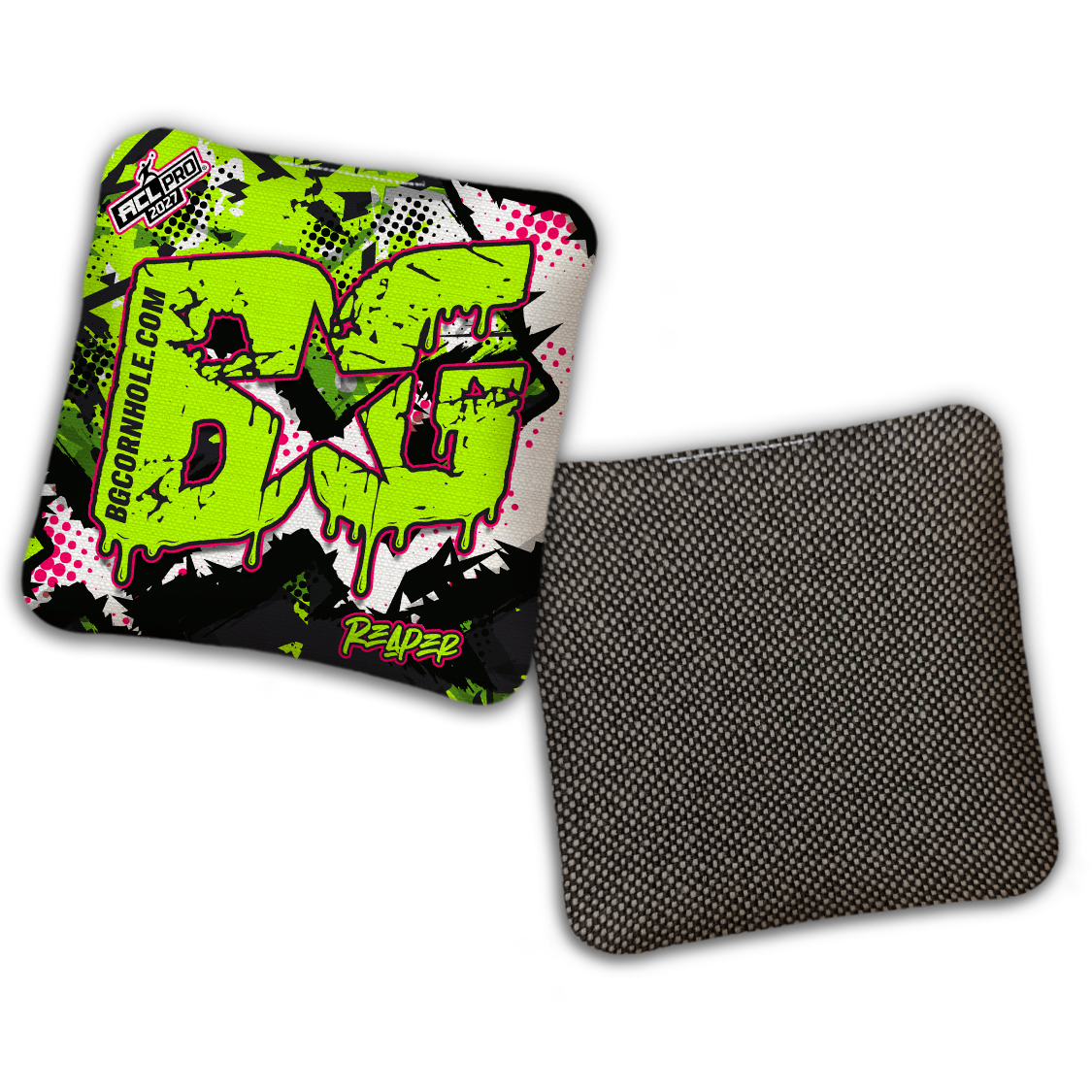 2027 BG Multiple Bag Models "X-STREME" - ACL Pro Stamped Cornhole Bags - SET OF 4 BAGS