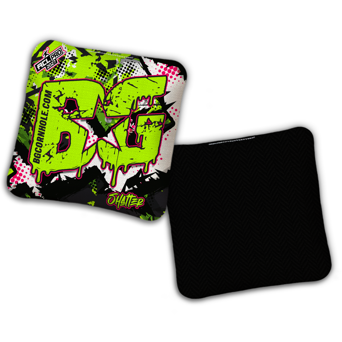 2027 BG Multiple Bag Models "X-STREME" - ACL Pro Stamped Cornhole Bags - SET OF 4 BAGS