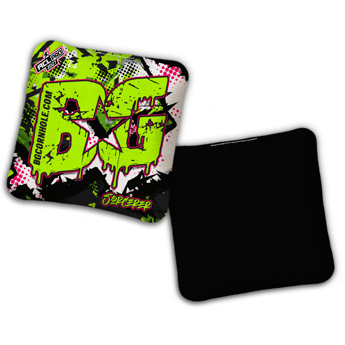 2027 BG Multiple Bag Models "X-STREME" - ACL Pro Stamped Cornhole Bags - SET OF 4 BAGS