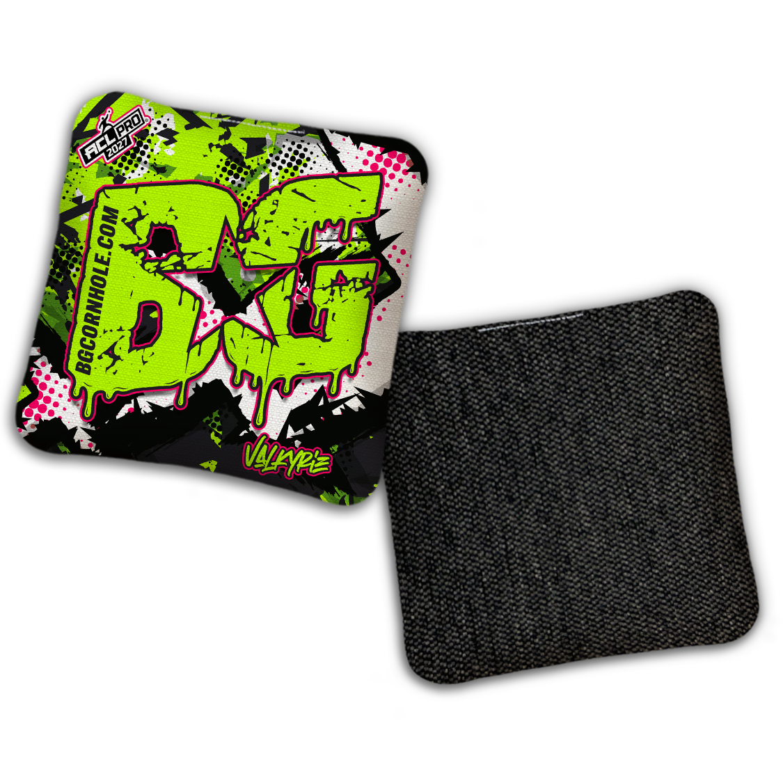 2027 BG Multiple Bag Models "X-STREME" - ACL Pro Stamped Cornhole Bags - SET OF 4 BAGS