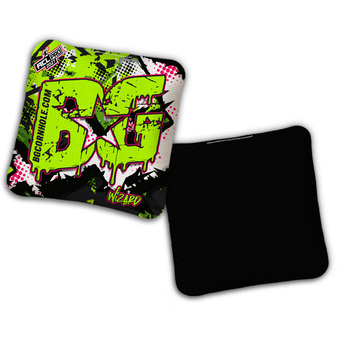 2027 BG Multiple Bag Models "X-STREME" - ACL Pro Stamped Cornhole Bags - SET OF 4 BAGS