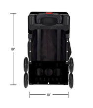 Load image into Gallery viewer, ZÜCA Sport - Black/Black - Non-Flashing Wheels