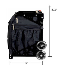 ZÜCA Sport - Black/Black - Non-Flashing Wheels
