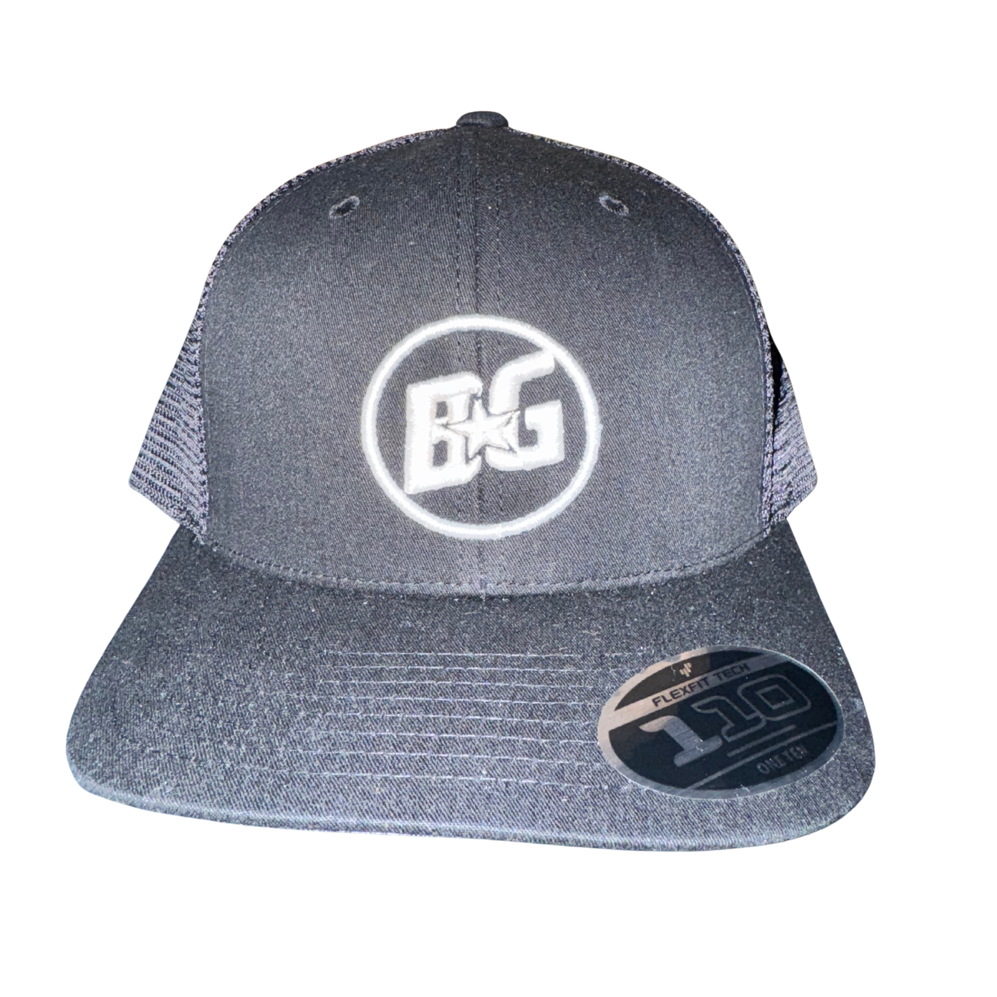 Black SnapBack Flex Fit Tech 110