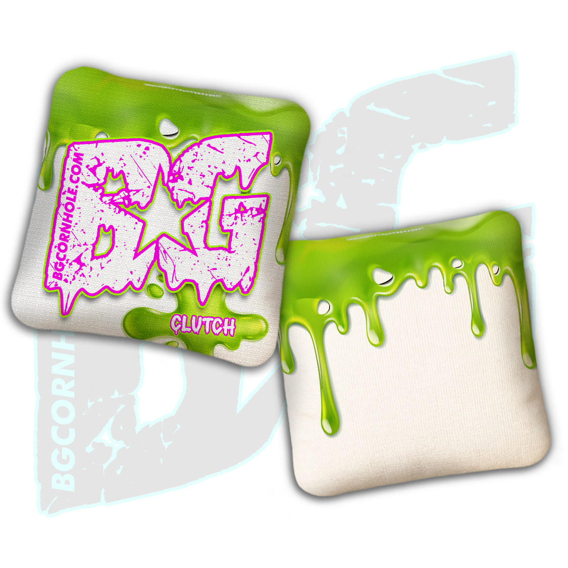 BG Clutch  - “Drip” - Non Stamped Cornhole Bags - SET OF 4 bags