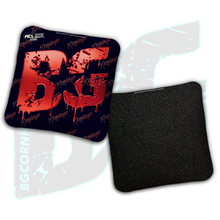 Load image into Gallery viewer, 2026 BG Multiple Bag Models "Black Liquid Gold" - ACL Pro Stamped Cornhole Bags - SET OF 4 BAGS