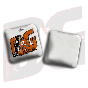 2026 Multiple Bag Models  - "Quinn Reeves” - ACL Pro Stamped Cornhole Bags - SET OF 4 BAGS