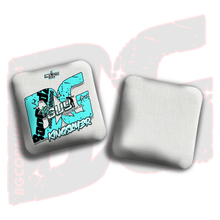 Load image into Gallery viewer, 2026 Multiple Bag Models  - &quot;Ryan Traiteur” - ACL Pro Stamped Cornhole Bags - SET OF 4 BAGS