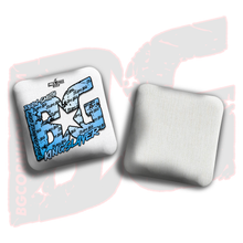 Load image into Gallery viewer, 2026 BG Multiple Bag Models  - &quot;Ryan Smith - Team BG” - ACL Pro Stamped Cornhole Bags - SET OF 4 BAGS