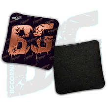 Load image into Gallery viewer, 2026 BG Multiple Bag Models "Black Liquid Gold" - ACL Pro Stamped Cornhole Bags - SET OF 4 BAGS