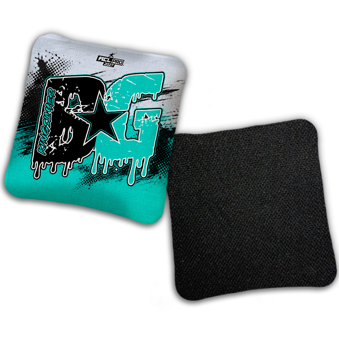 2027 BG Multiple Bag Models "GRUNGE" - ACL Pro Stamped Cornhole Bags - SET OF 4 BAGS