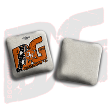 Load image into Gallery viewer, 2026 Multiple Bag Models  - &quot;Quinn Reeves” - ACL Pro Stamped Cornhole Bags - SET OF 4 BAGS