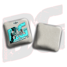 Load image into Gallery viewer, 2026 Multiple Bag Models  - &quot;Ryan Traiteur” - ACL Pro Stamped Cornhole Bags - SET OF 4 BAGS
