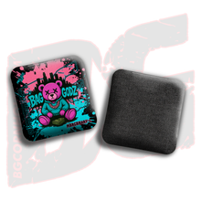 Load image into Gallery viewer, 2026 BG Multiple Bag Models "LA Bear" - ACL Pro Stamped Cornhole Bags - SET OF 4 BAGS