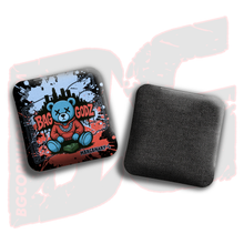 Load image into Gallery viewer, 2026 BG Multiple Bag Models "LA Bear" - ACL Pro Stamped Cornhole Bags - SET OF 4 BAGS