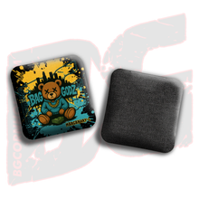 Load image into Gallery viewer, 2026 BG Multiple Bag Models "LA Bear" - ACL Pro Stamped Cornhole Bags - SET OF 4 BAGS