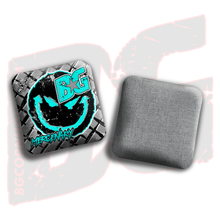 Load image into Gallery viewer, 2026 BG Multiple Bag Models - &quot;Evil Grin&quot; - ACL Comp Stamped Cornhole Bags - SET OF 4 BAGS
