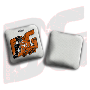 2026 Multiple Bag Models  - "Quinn Reeves” - ACL Pro Stamped Cornhole Bags - SET OF 4 BAGS