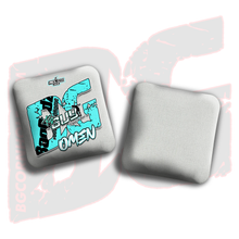Load image into Gallery viewer, 2026 Multiple Bag Models  - &quot;Ryan Traiteur” - ACL Pro Stamped Cornhole Bags - SET OF 4 BAGS