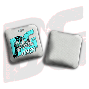 2026 Multiple Bag Models  - "Ryan Traiteur” - ACL Pro Stamped Cornhole Bags - SET OF 4 BAGS