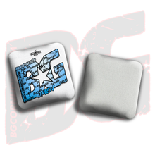 Load image into Gallery viewer, 2026 BG Multiple Bag Models  - &quot;Ryan Smith - Team BG” - ACL Pro Stamped Cornhole Bags - SET OF 4 BAGS