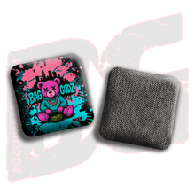 Load image into Gallery viewer, 2026 BG Multiple Bag Models "LA Bear" - ACL Pro Stamped Cornhole Bags - SET OF 4 BAGS