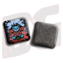 Load image into Gallery viewer, 2026 BG Multiple Bag Models "LA Bear" - ACL Pro Stamped Cornhole Bags - SET OF 4 BAGS