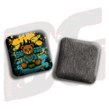 Load image into Gallery viewer, 2026 BG Multiple Bag Models "LA Bear" - ACL Pro Stamped Cornhole Bags - SET OF 4 BAGS