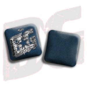 2026 BG Multiple Bag Models "Petty SZN" - ACL Pro Stamped Cornhole Bags - SET OF 4 BAGS