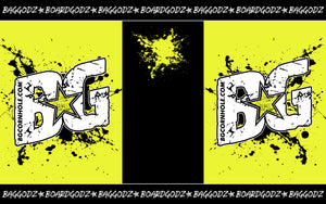 BG Splatter Pitch Pads - Set of 2 pads - Multiple Colors