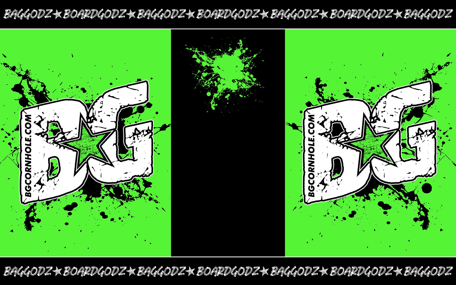 BG Splatter Pitch Pads - Set of 2 pads - Multiple Colors