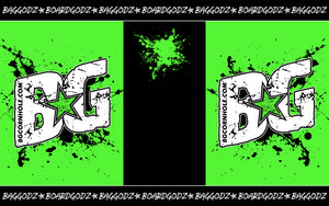 BG Splatter Pitch Pads - Set of 2 pads - Multiple Colors