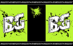 BG Splatter Pitch Pads - Set of 2 pads - Multiple Colors