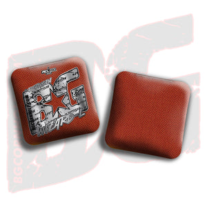 2026 BG Multiple Bag Models "Petty SZN" - ACL Pro Stamped Cornhole Bags - SET OF 4 BAGS