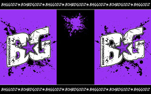BG Splatter Pitch Pads - Set of 2 pads - Multiple Colors