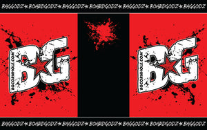 BG Splatter Pitch Pads - Set of 2 pads - Multiple Colors