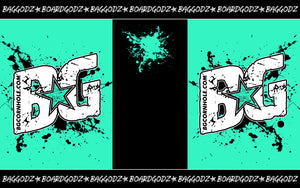 BG Splatter Pitch Pads - Set of 2 pads - Multiple Colors