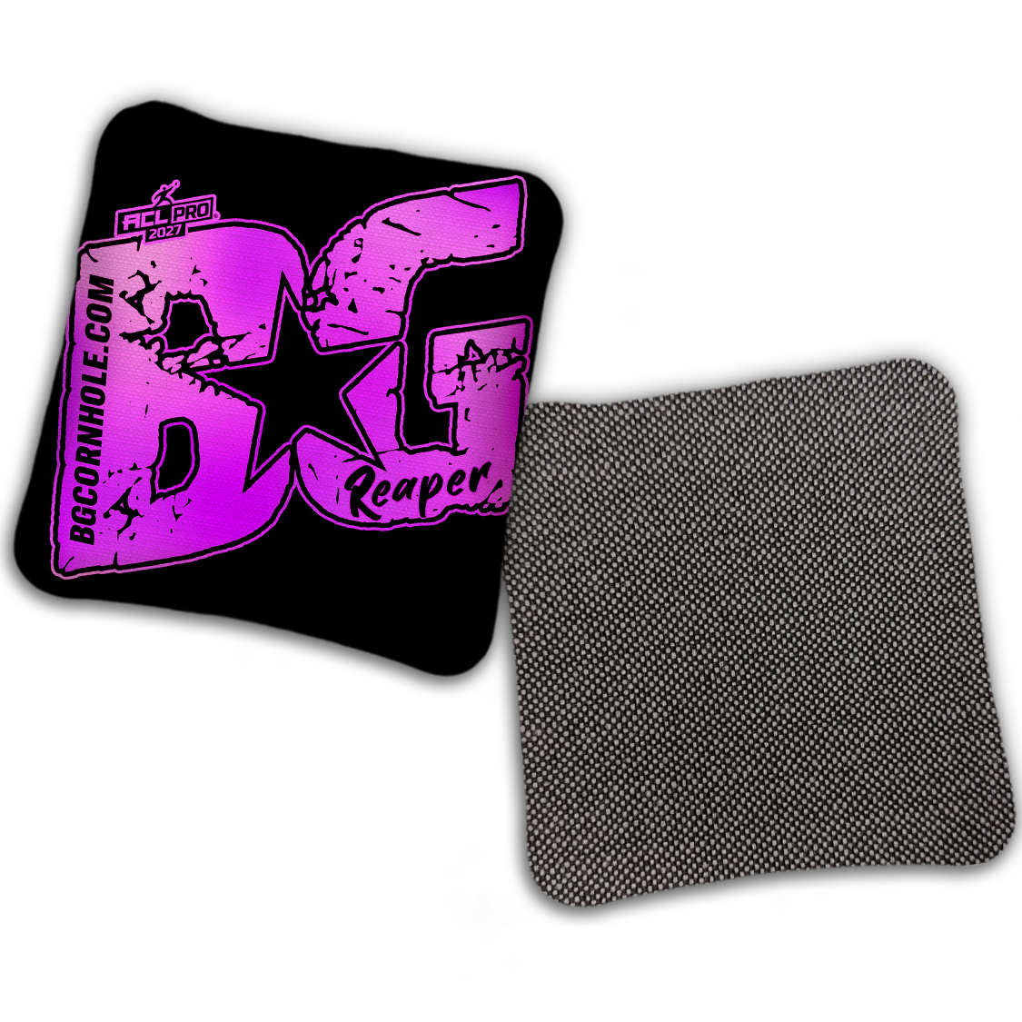 2027 BG Multiple Bag Models "BLACKOUT" - ACL Pro Stamped Cornhole Bags - SET OF 4 BAGS