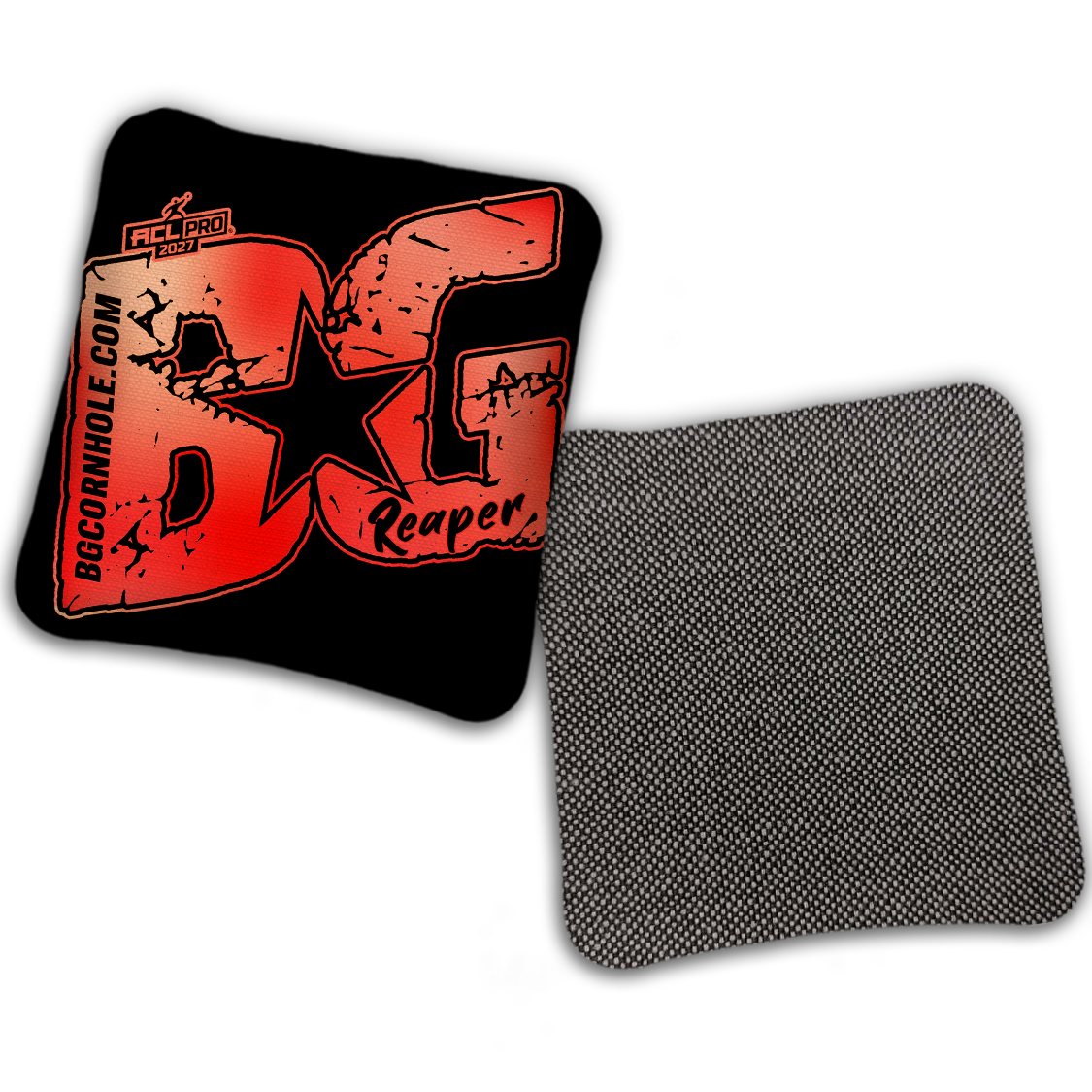 2027 BG Multiple Bag Models "BLACKOUT" - ACL Pro Stamped Cornhole Bags - SET OF 4 BAGS