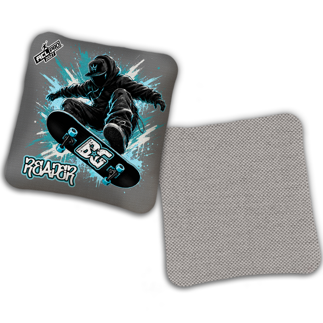 2027 BG Multiple Bag Models "BOARDGODZ" - ACL Pro Stamped Cornhole Bags - SET OF 4 BAGS