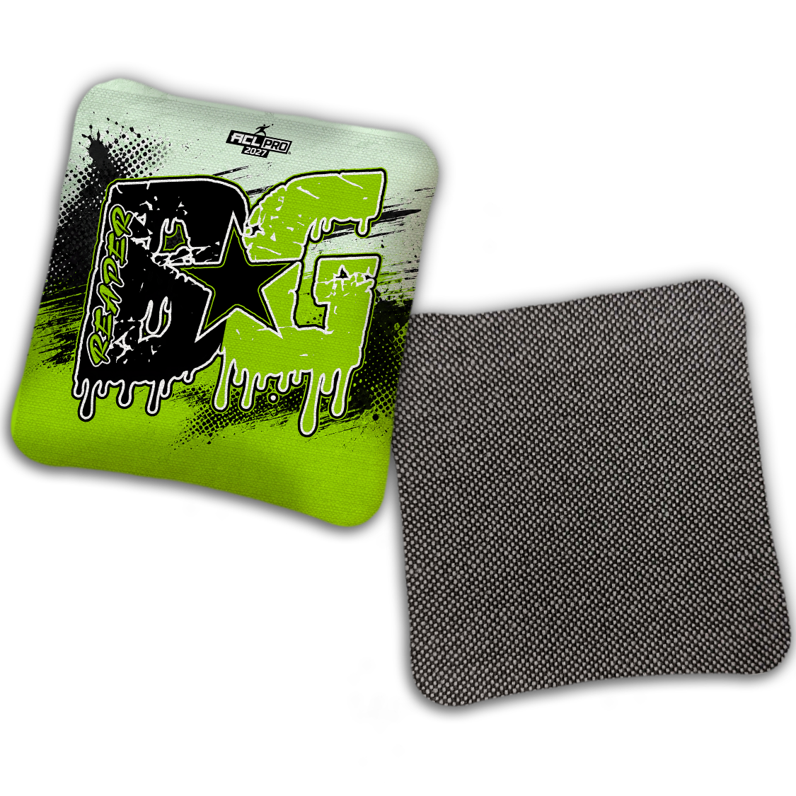 2027 BG Multiple Bag Models "GRUNGE" - ACL Pro Stamped Cornhole Bags - SET OF 4 BAGS