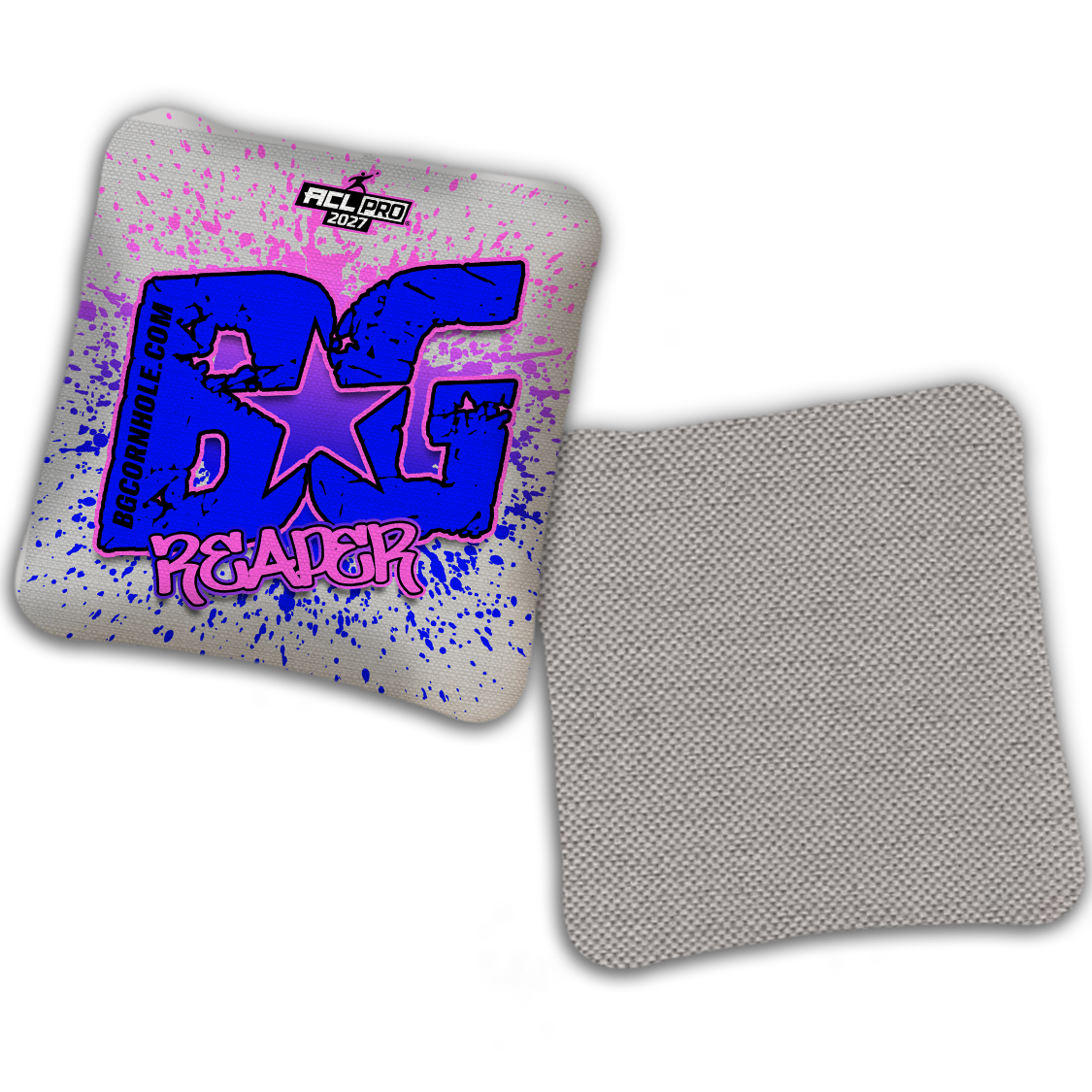2027 BG Multiple Bag Models "PAINT SPLATTER" - ACL Pro Stamped Cornhole Bags - SET OF 4 BAGS