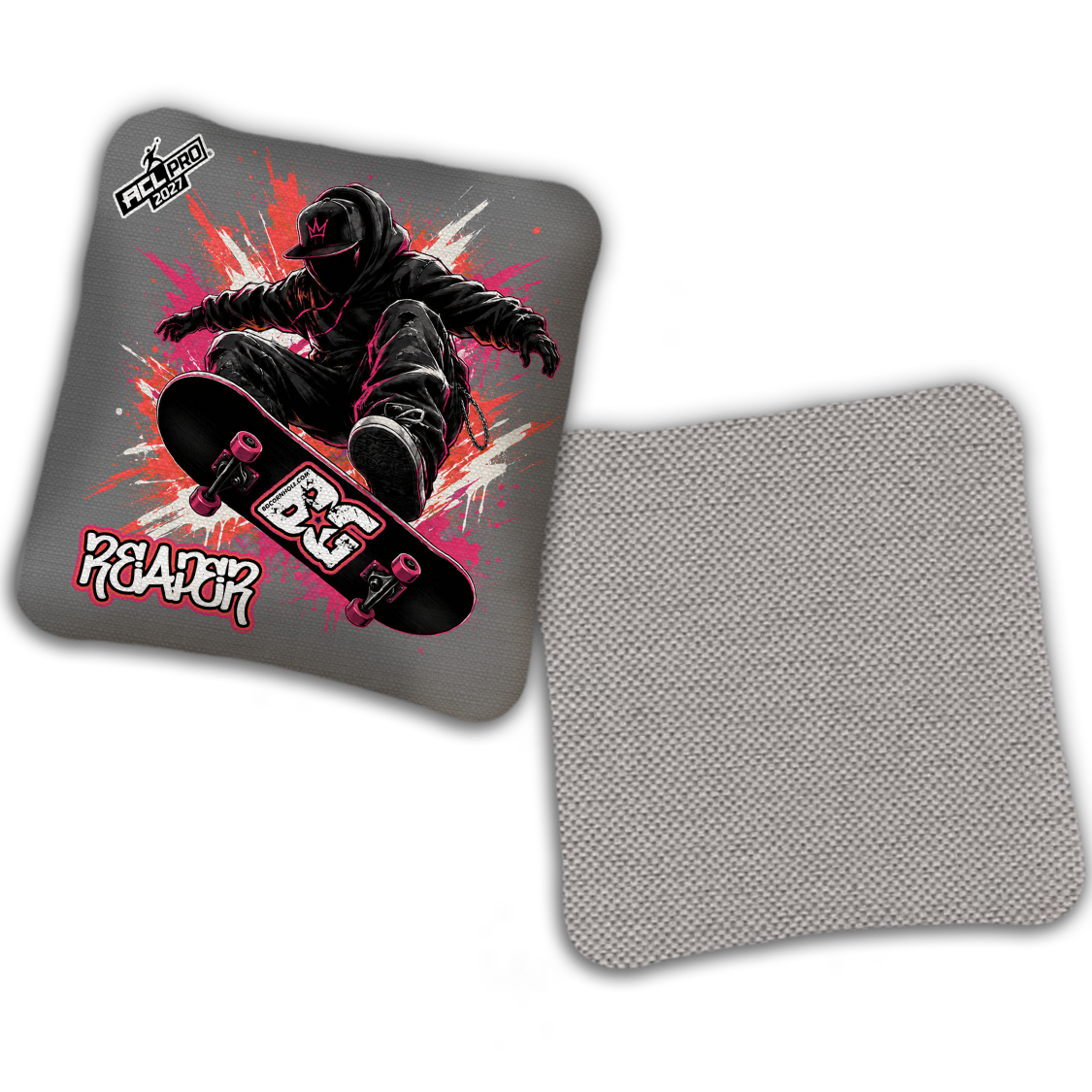 2027 BG Multiple Bag Models "BOARDGODZ" - ACL Pro Stamped Cornhole Bags - SET OF 4 BAGS