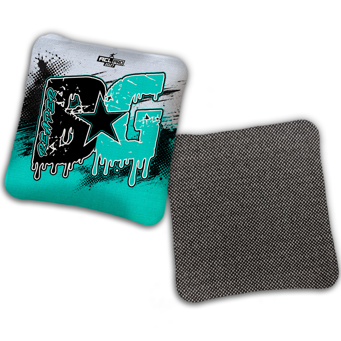 2027 BG Multiple Bag Models "GRUNGE" - ACL Pro Stamped Cornhole Bags - SET OF 4 BAGS