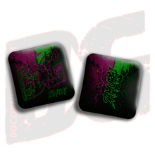 Load image into Gallery viewer, 2026 BG Multiple Bag Models - &quot;Devour&quot; - ACL Comp Stamped Cornhole Bags - SET OF 4 BAGS