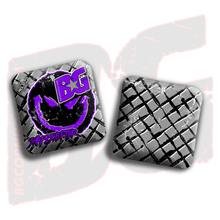 Load image into Gallery viewer, 2026 BG Multiple Bag Models - &quot;Evil Grin&quot; - ACL Comp Stamped Cornhole Bags - SET OF 4 BAGS
