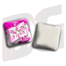 Load image into Gallery viewer, 2026 BG Shatter &quot;Drip&quot; - ACL Pro Stamped Cornhole Bags - SET OF 4 BAGS