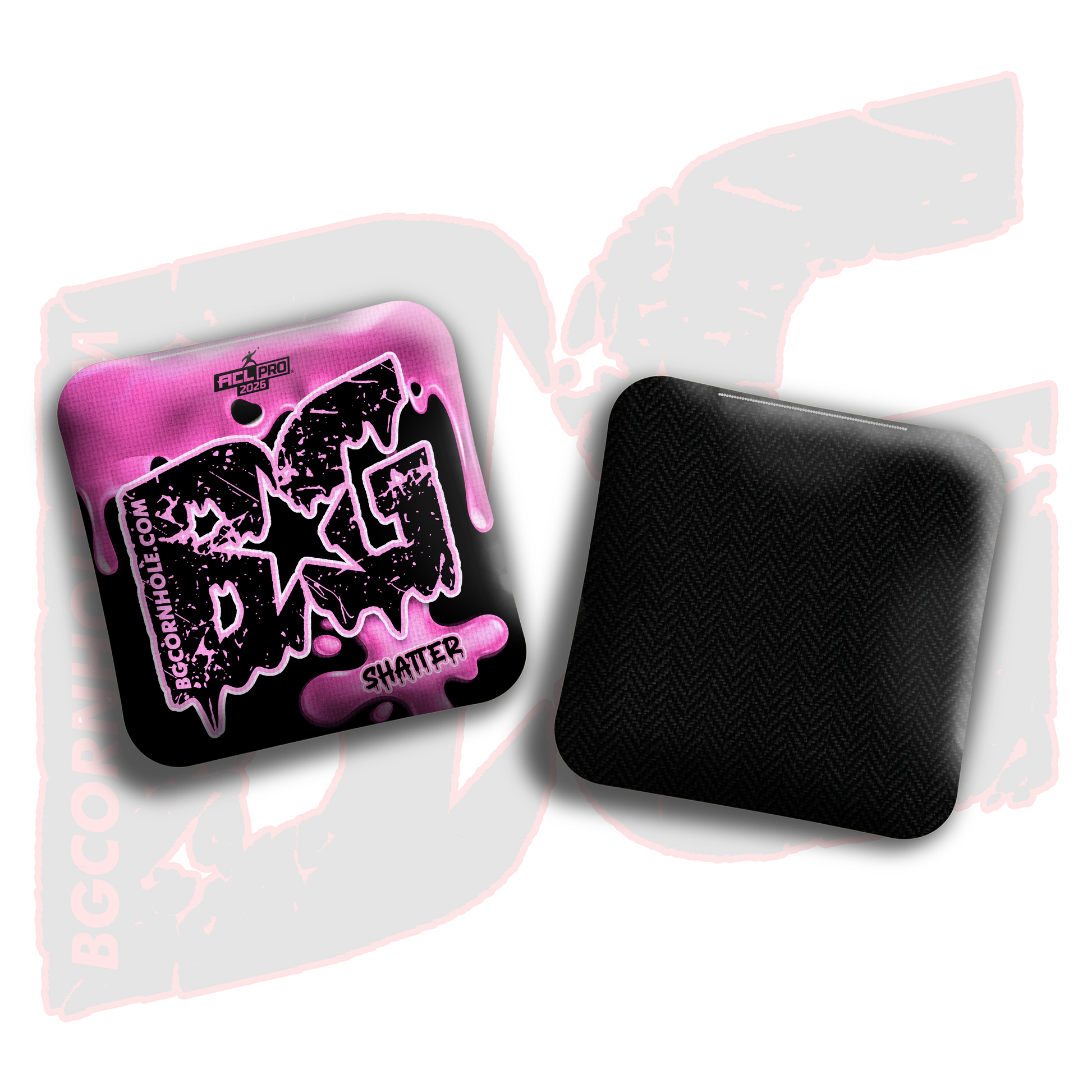 2026 BG Shatter "Drip" - ACL Pro Stamped Cornhole Bags - SET OF 4 BAGS